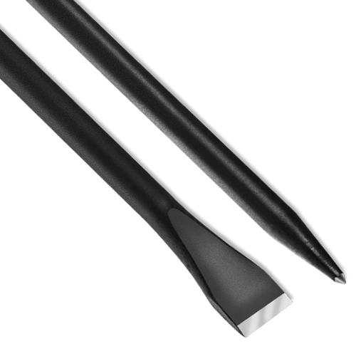 ROUND AND FLAT CHISEL CRWOBAR – Kinger Agrico Private Limited